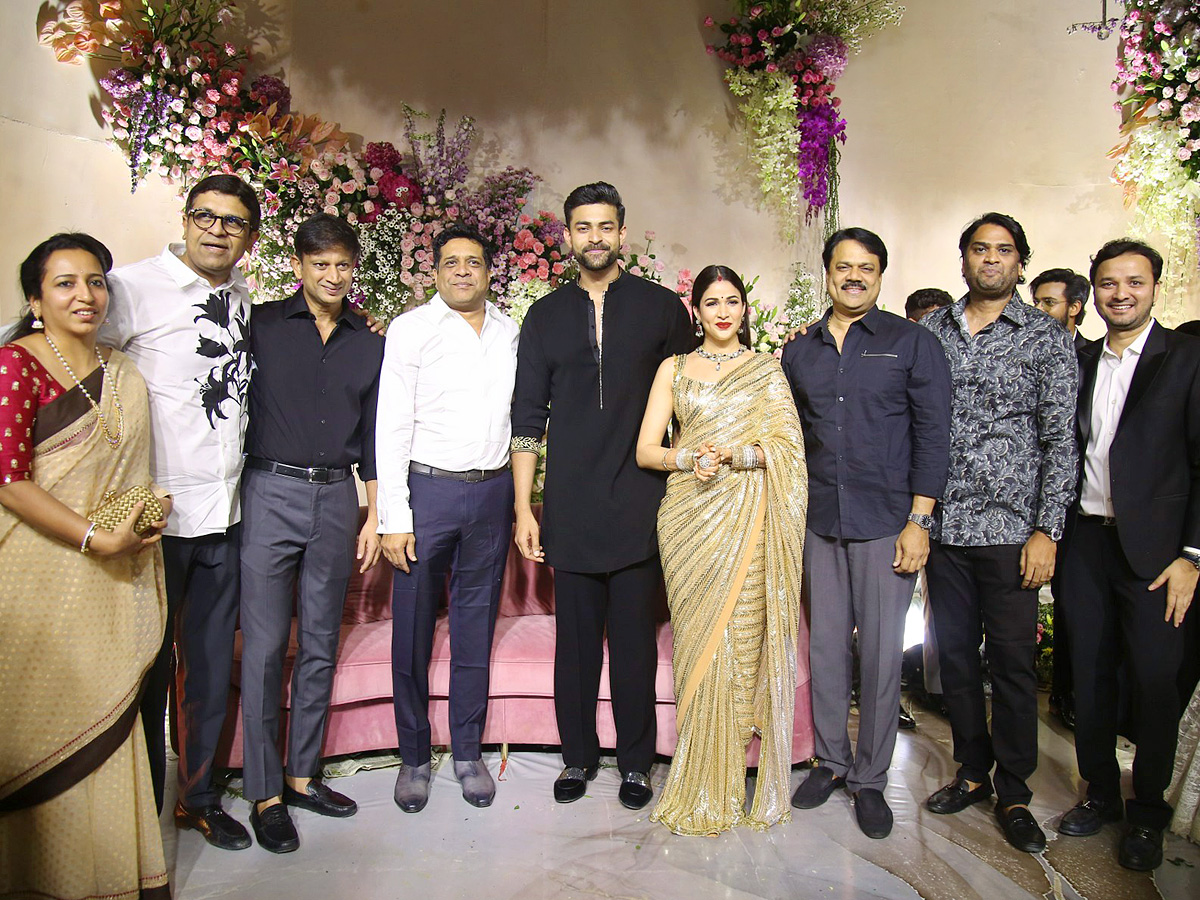 Varun Tej and Lavanya Tripathi wedding reception PHoto Gallery - Sakshi22