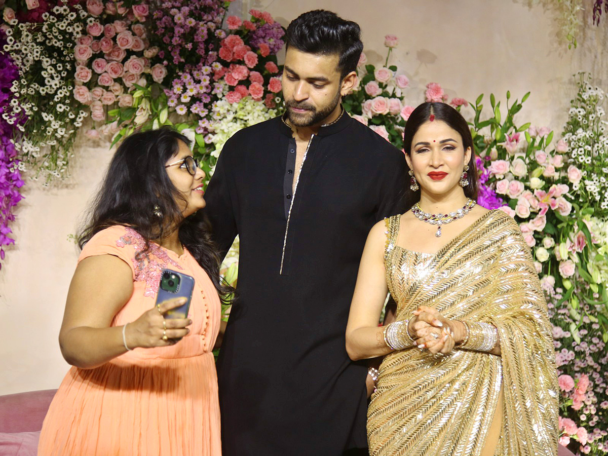 Varun Tej and Lavanya Tripathi wedding reception PHoto Gallery - Sakshi23