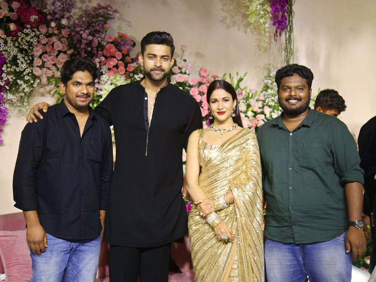 Varun Tej and Lavanya Tripathi wedding reception PHoto Gallery - Sakshi24