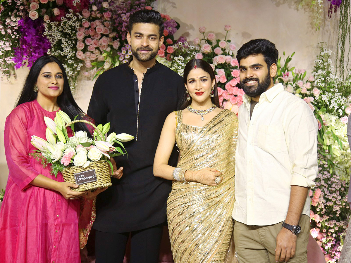 Varun Tej and Lavanya Tripathi wedding reception PHoto Gallery - Sakshi25