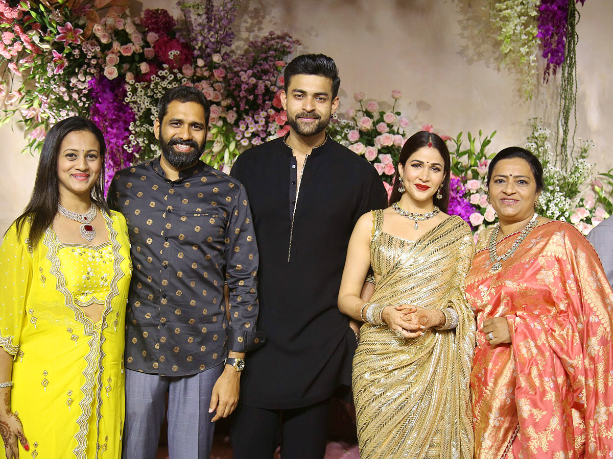 Varun Tej and Lavanya Tripathi wedding reception PHoto Gallery - Sakshi26