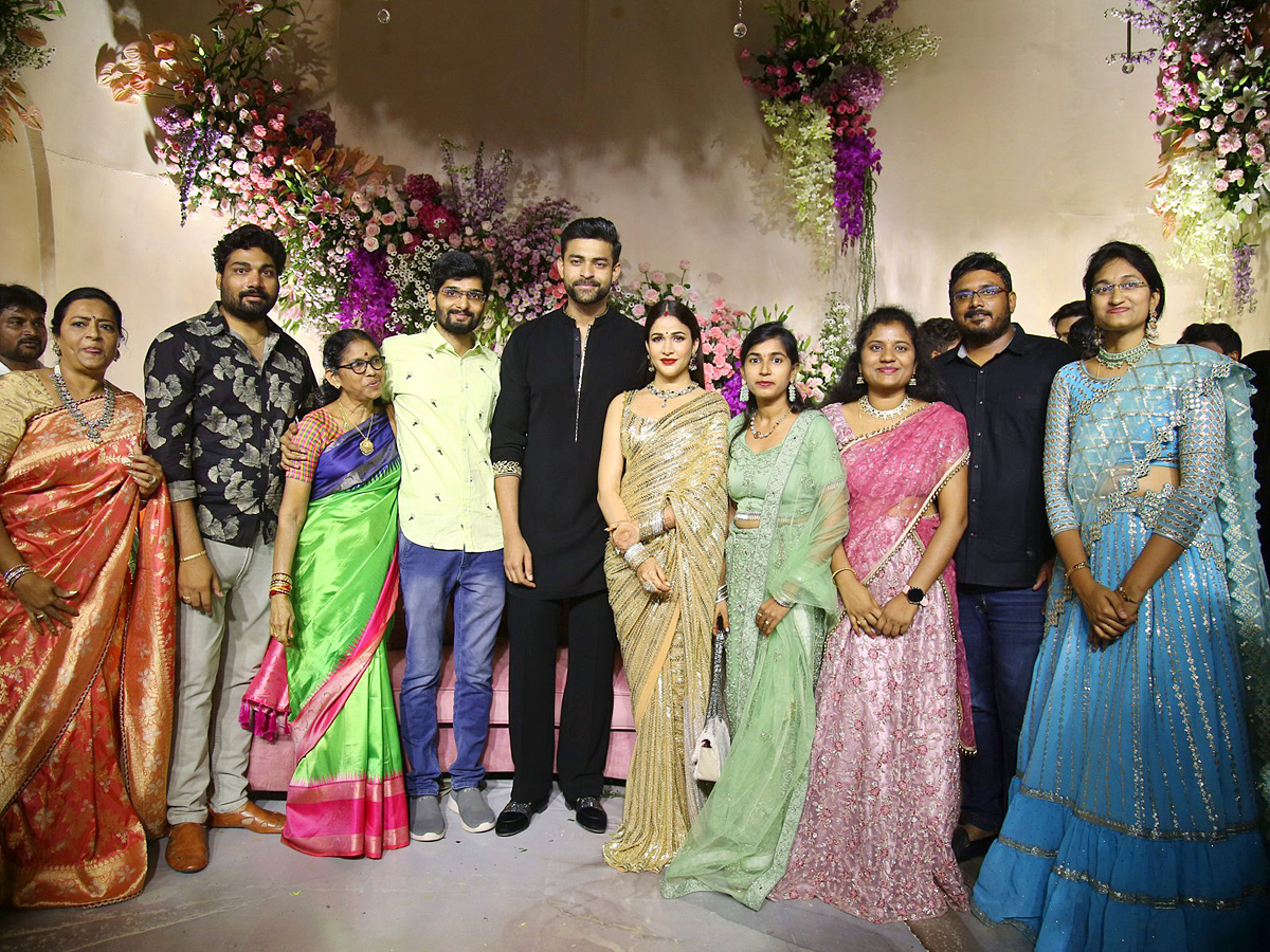 Varun Tej and Lavanya Tripathi wedding reception PHoto Gallery - Sakshi27