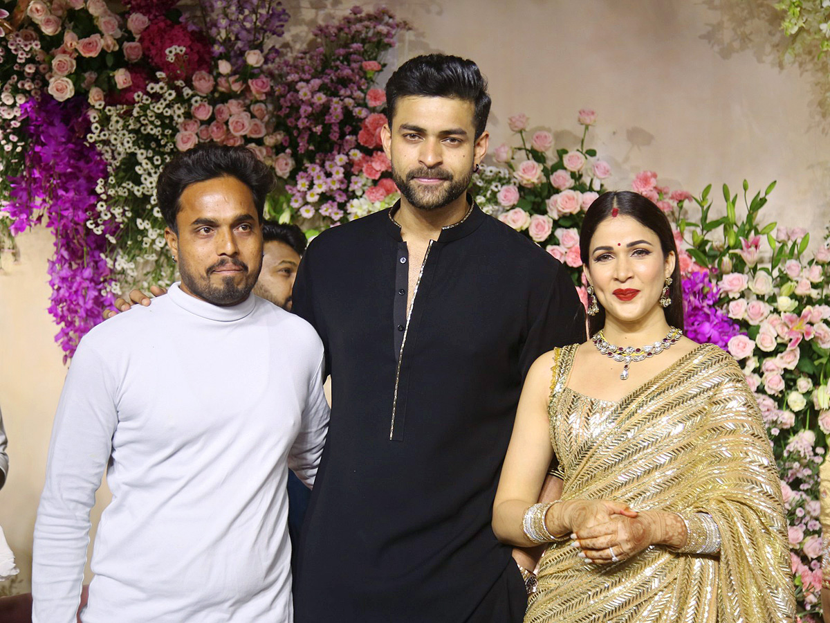 Varun Tej and Lavanya Tripathi wedding reception PHoto Gallery - Sakshi28