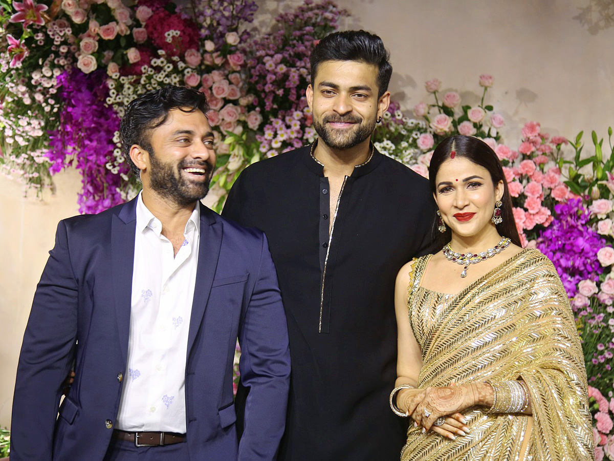 Varun Tej and Lavanya Tripathi wedding reception PHoto Gallery - Sakshi29