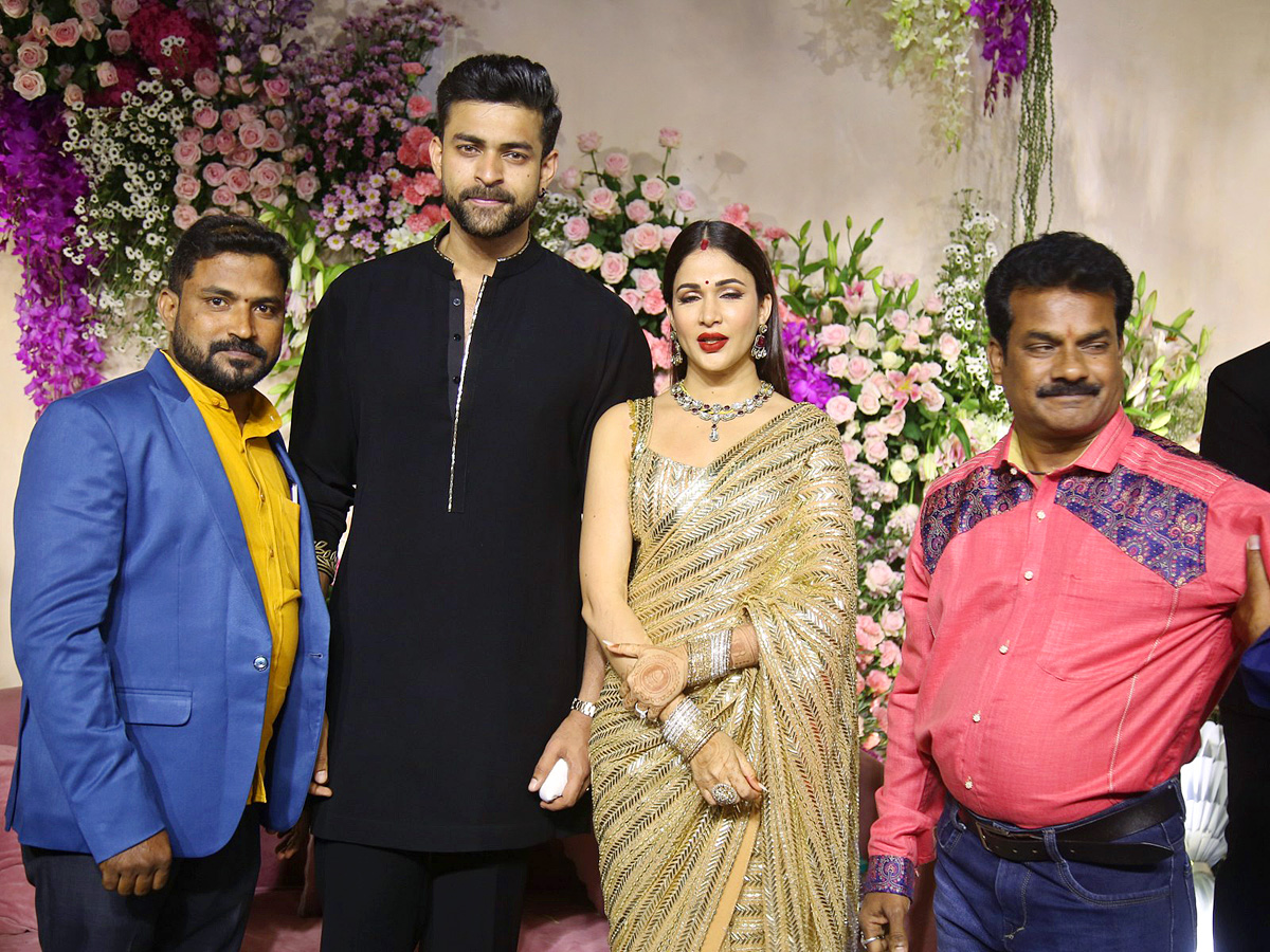 Varun Tej and Lavanya Tripathi wedding reception PHoto Gallery - Sakshi30