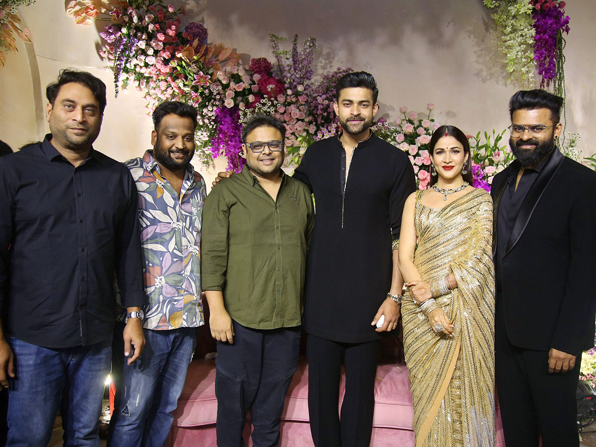 Varun Tej and Lavanya Tripathi wedding reception PHoto Gallery - Sakshi31