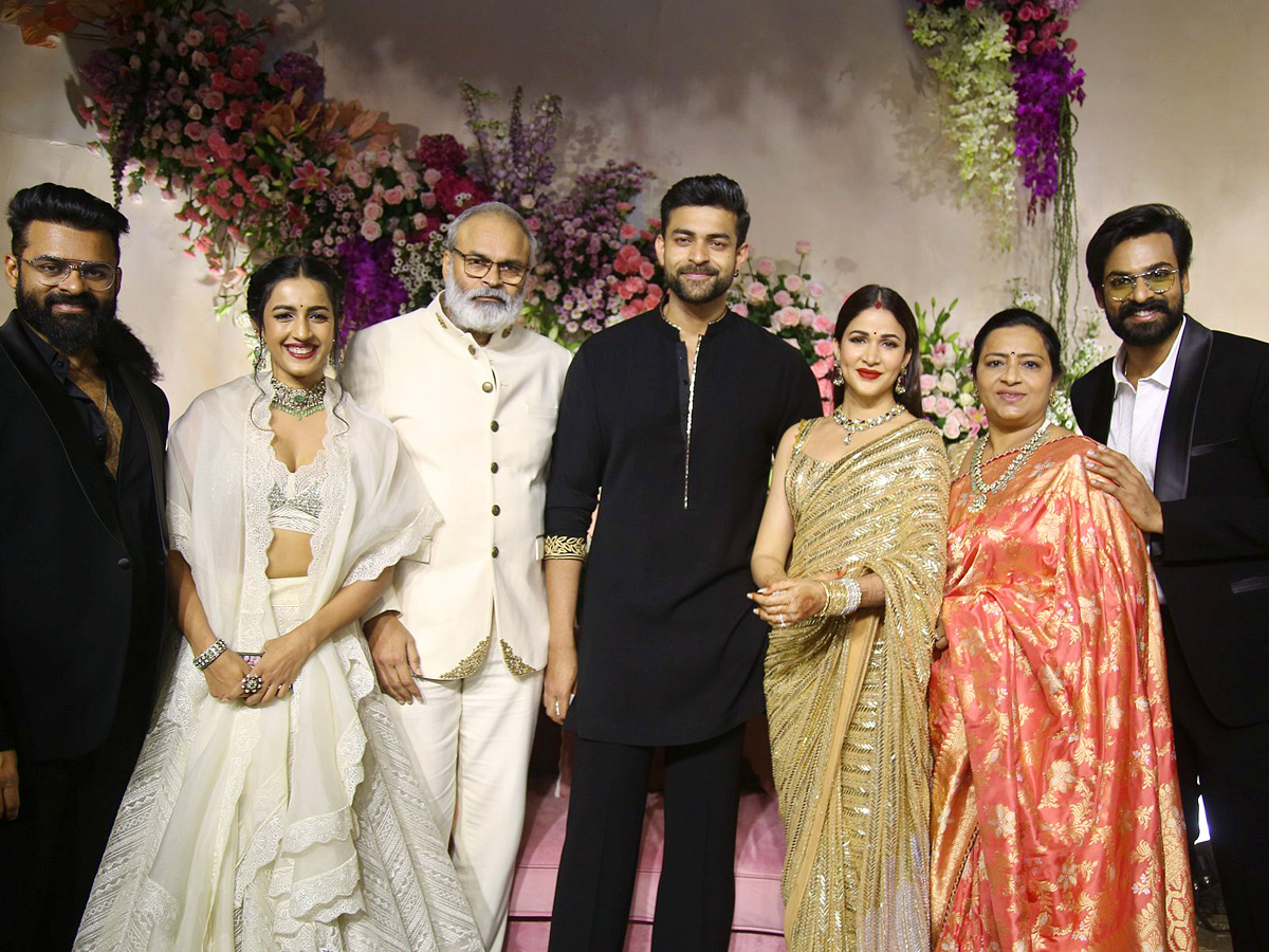 Varun Tej and Lavanya Tripathi wedding reception PHoto Gallery - Sakshi32