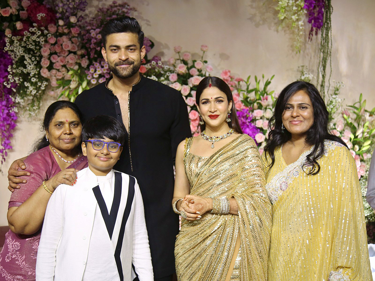 Varun Tej and Lavanya Tripathi wedding reception PHoto Gallery - Sakshi33