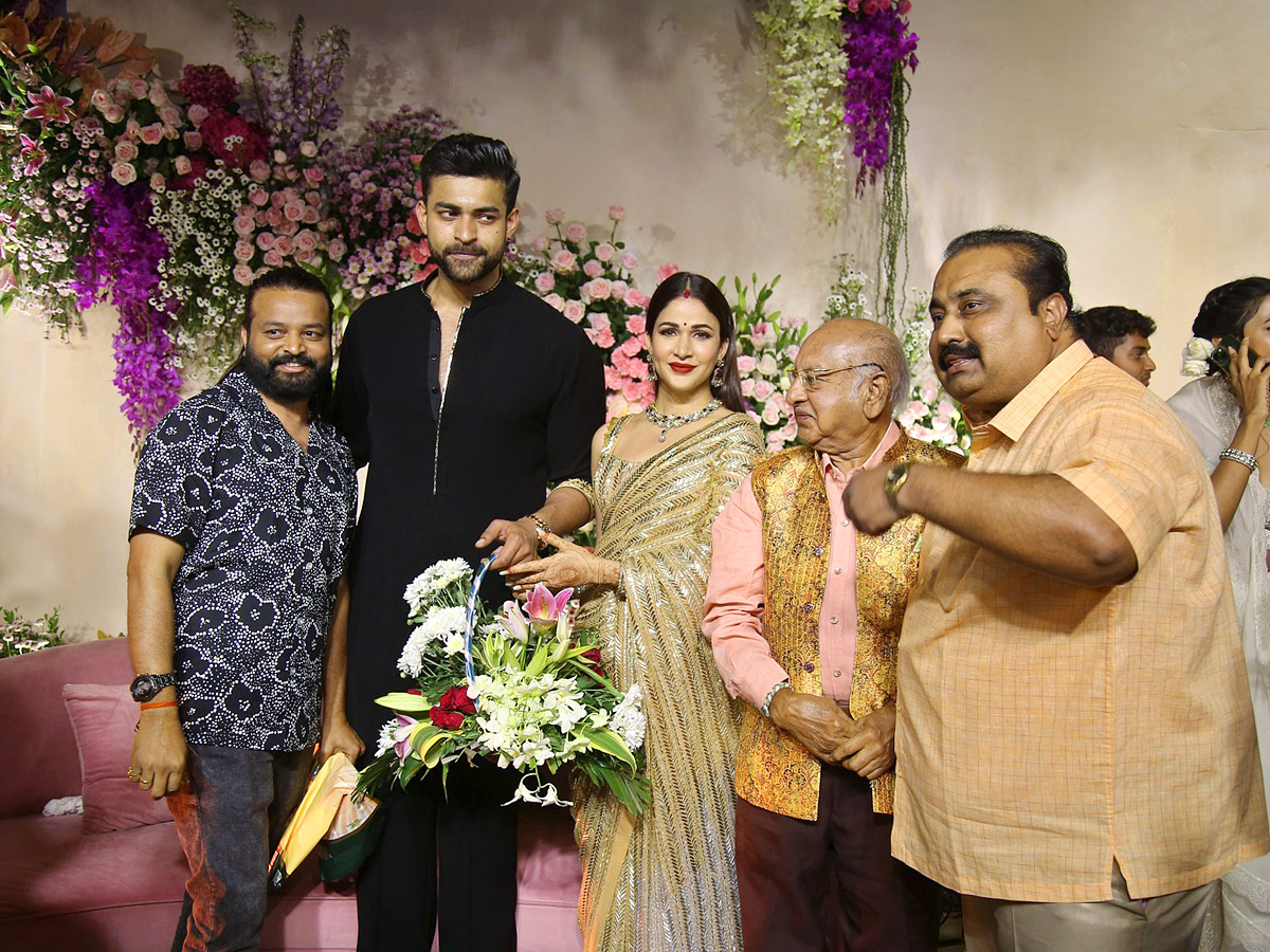 Varun Tej and Lavanya Tripathi wedding reception PHoto Gallery - Sakshi34