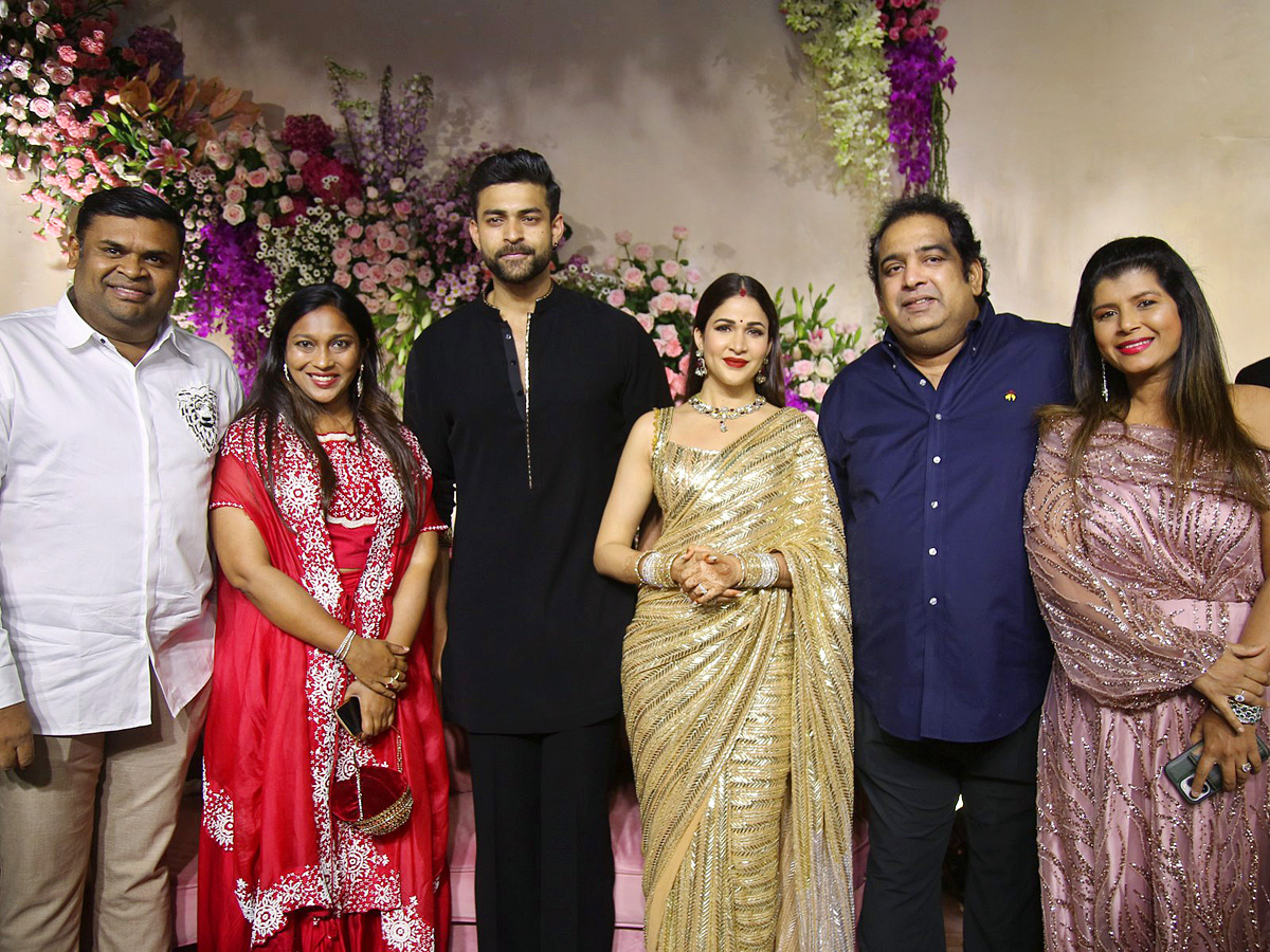 Varun Tej and Lavanya Tripathi wedding reception PHoto Gallery - Sakshi35