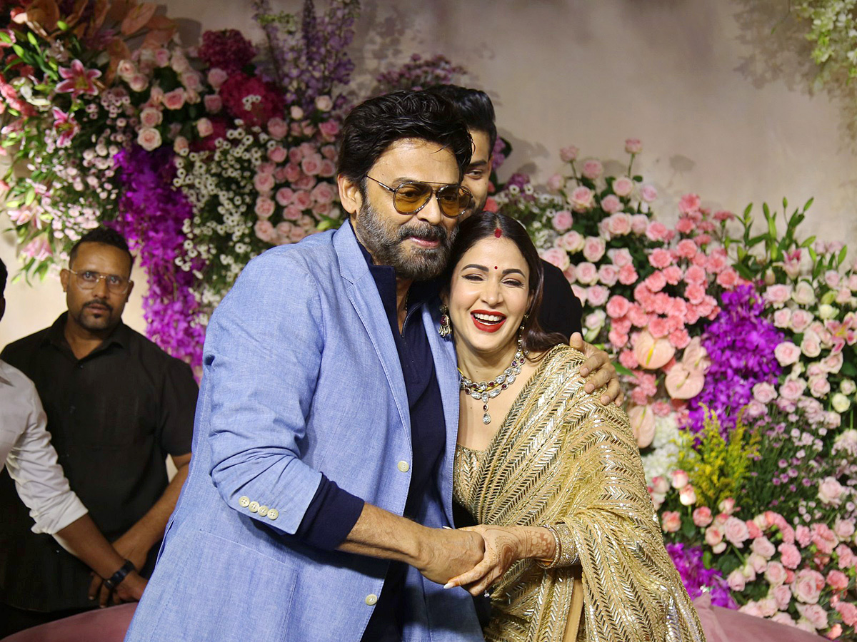 Varun Tej and Lavanya Tripathi wedding reception PHoto Gallery - Sakshi37