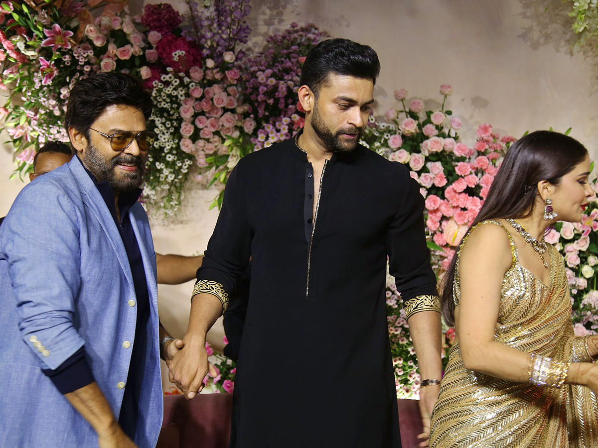 Varun Tej and Lavanya Tripathi wedding reception PHoto Gallery - Sakshi38