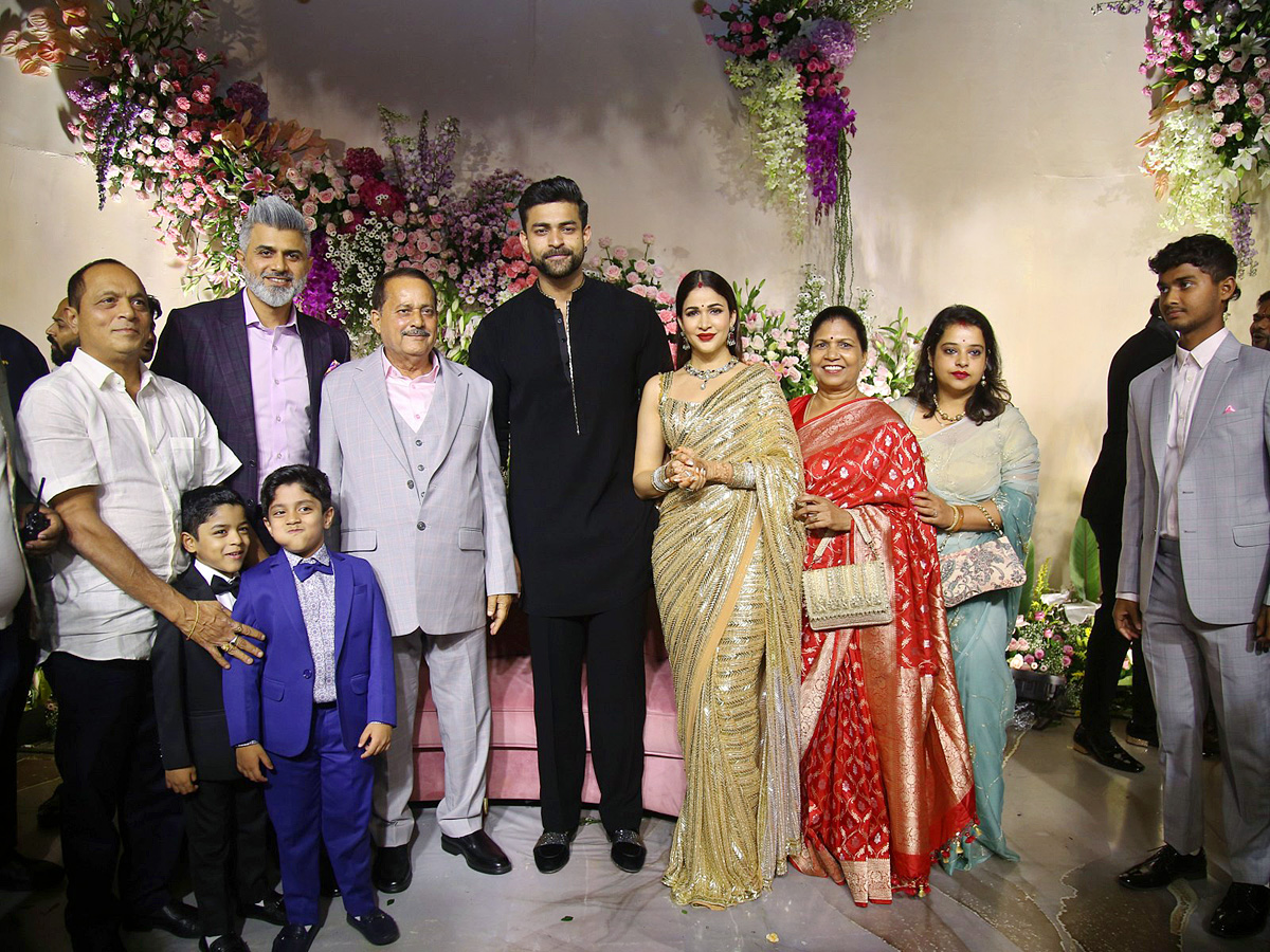 Varun Tej and Lavanya Tripathi wedding reception PHoto Gallery - Sakshi39