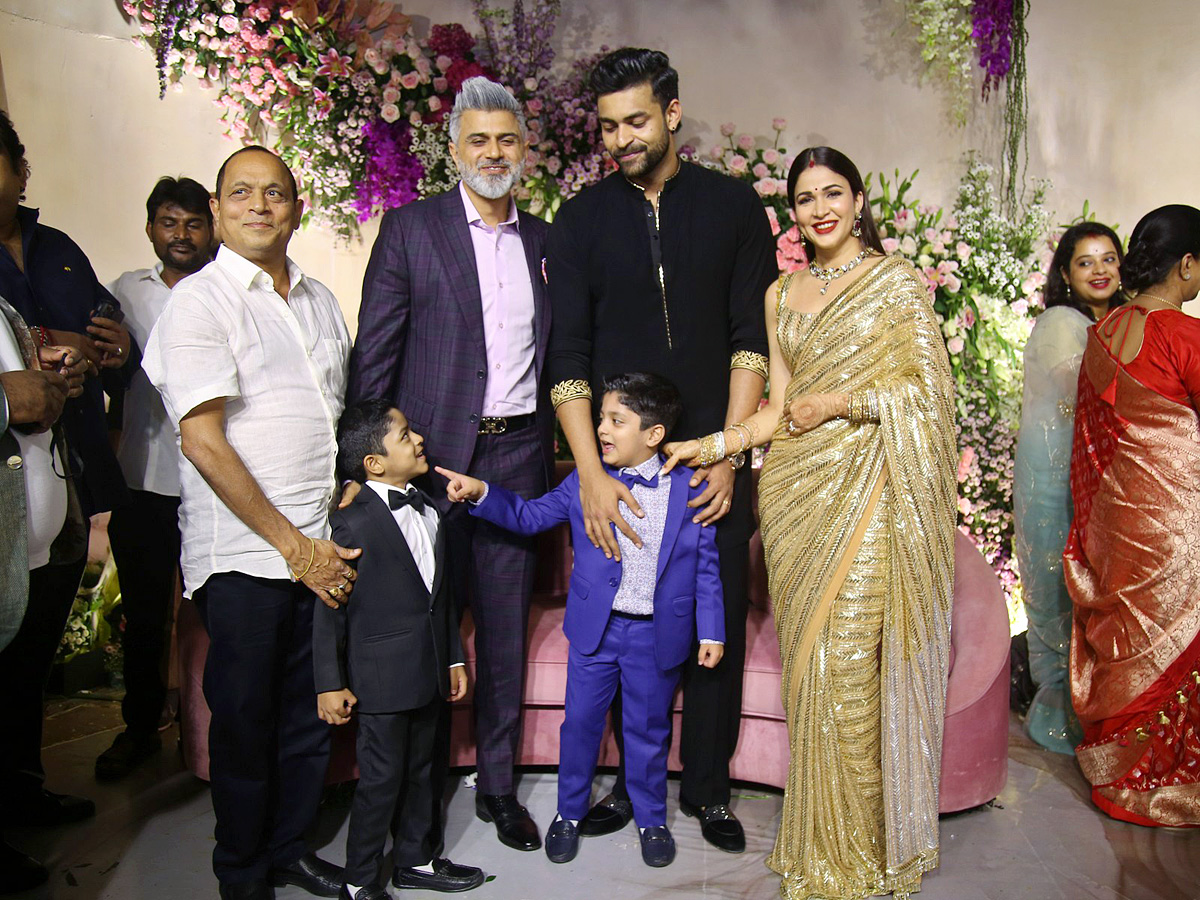 Varun Tej and Lavanya Tripathi wedding reception PHoto Gallery - Sakshi40