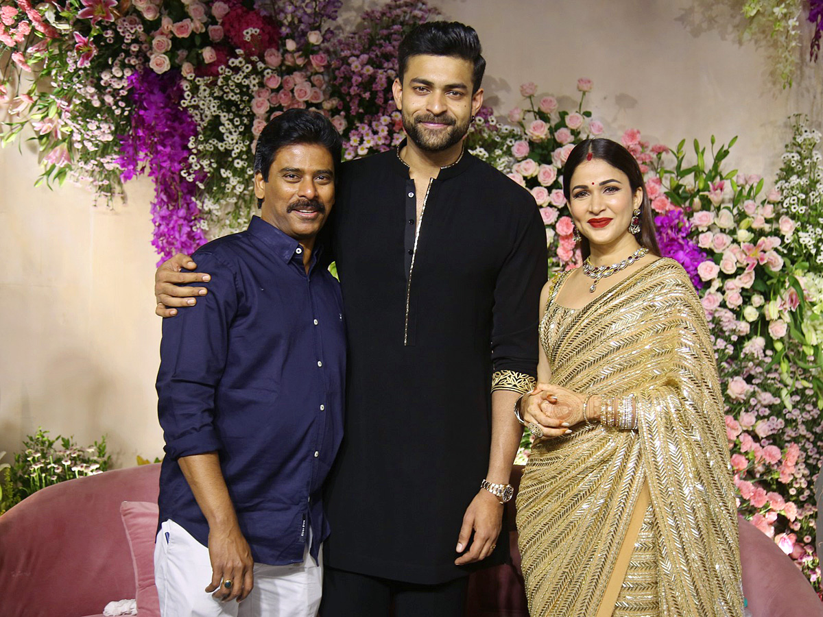 Varun Tej and Lavanya Tripathi wedding reception PHoto Gallery - Sakshi41