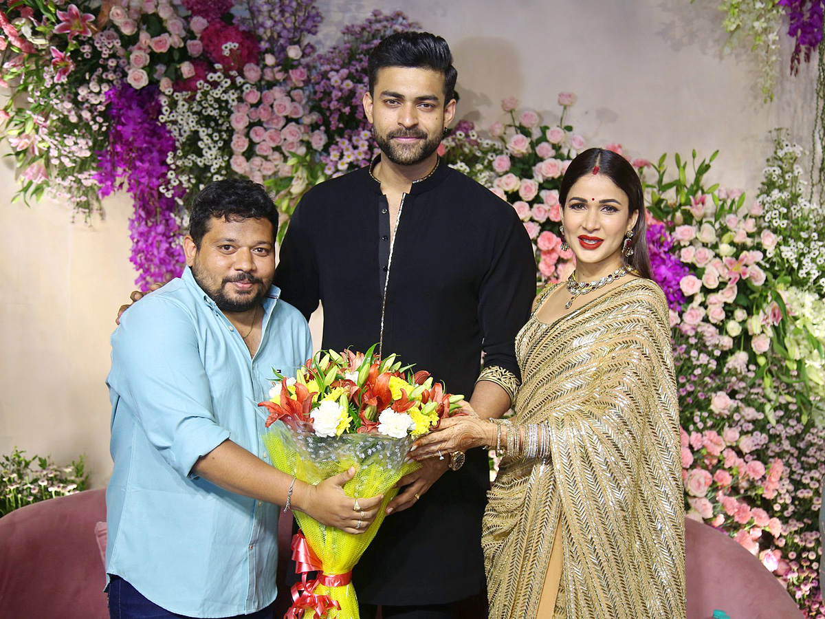 Varun Tej and Lavanya Tripathi wedding reception PHoto Gallery - Sakshi42