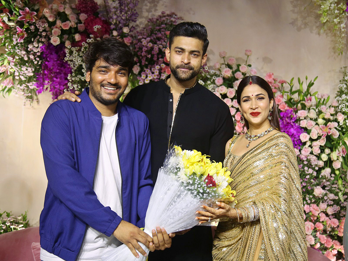 Varun Tej and Lavanya Tripathi wedding reception PHoto Gallery - Sakshi43