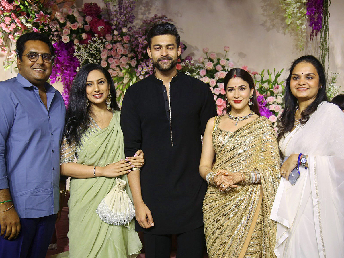 Varun Tej and Lavanya Tripathi wedding reception PHoto Gallery - Sakshi44