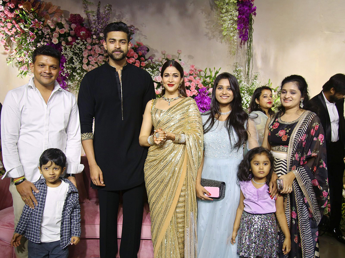 Varun Tej and Lavanya Tripathi wedding reception PHoto Gallery - Sakshi45