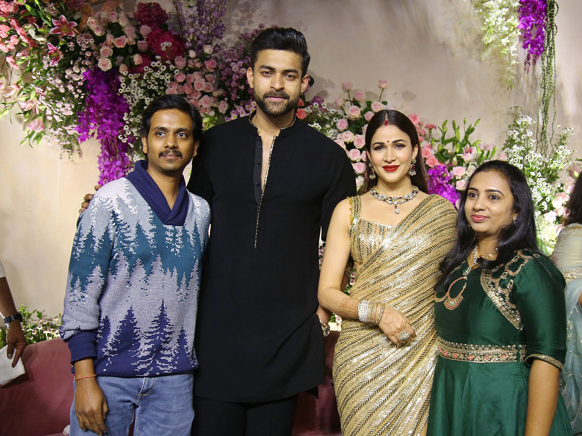 Varun Tej and Lavanya Tripathi wedding reception PHoto Gallery - Sakshi46