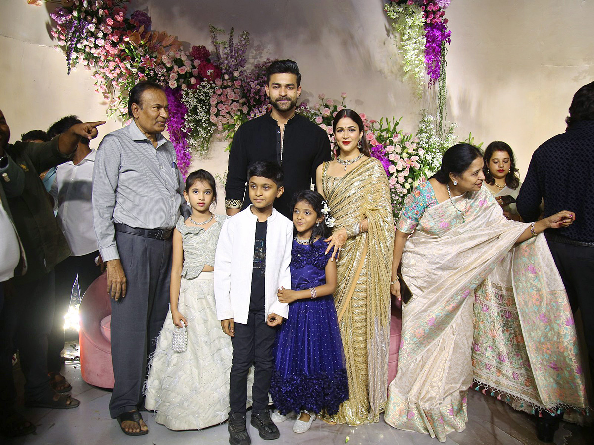 Varun Tej and Lavanya Tripathi wedding reception PHoto Gallery - Sakshi47