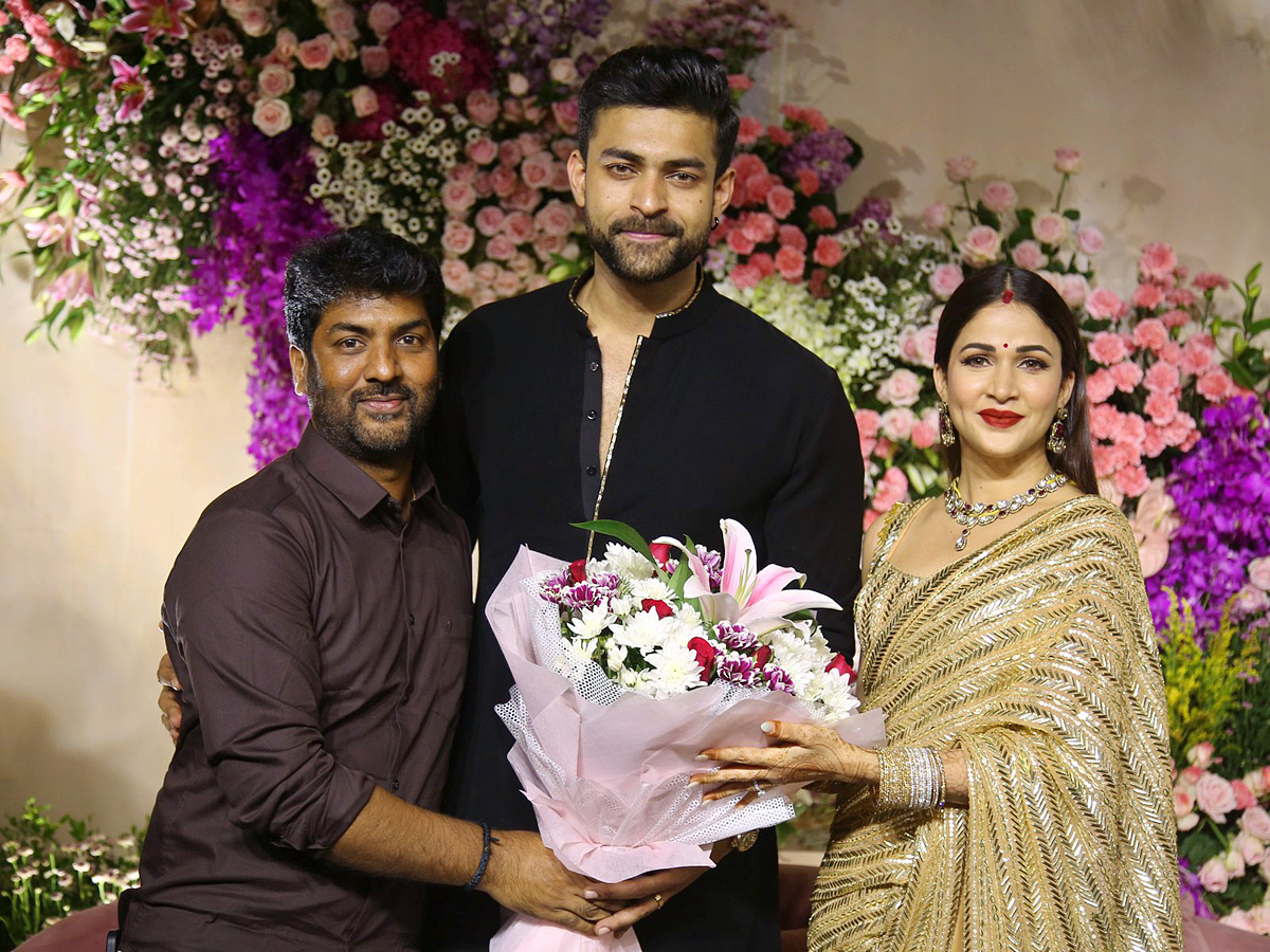 Varun Tej and Lavanya Tripathi wedding reception PHoto Gallery - Sakshi48