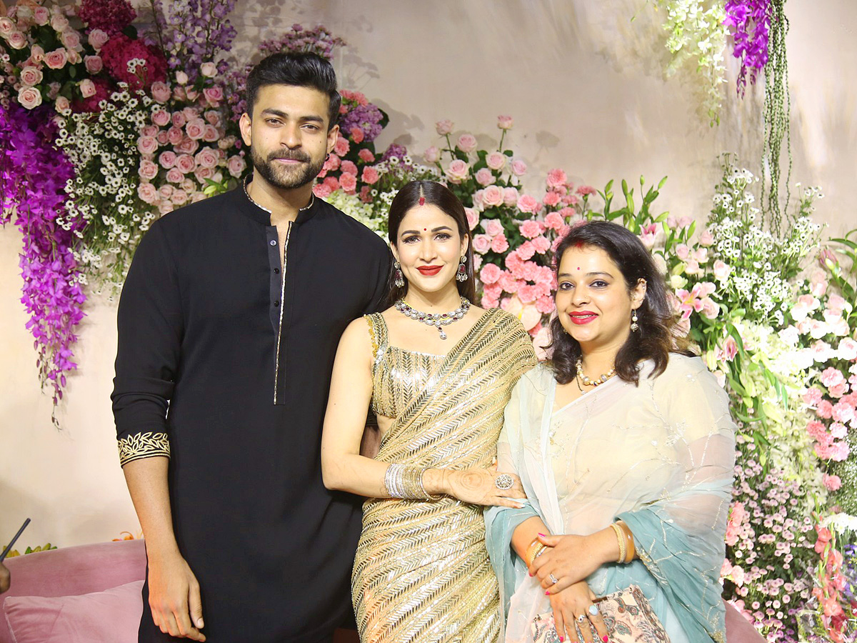 Varun Tej and Lavanya Tripathi wedding reception PHoto Gallery - Sakshi49