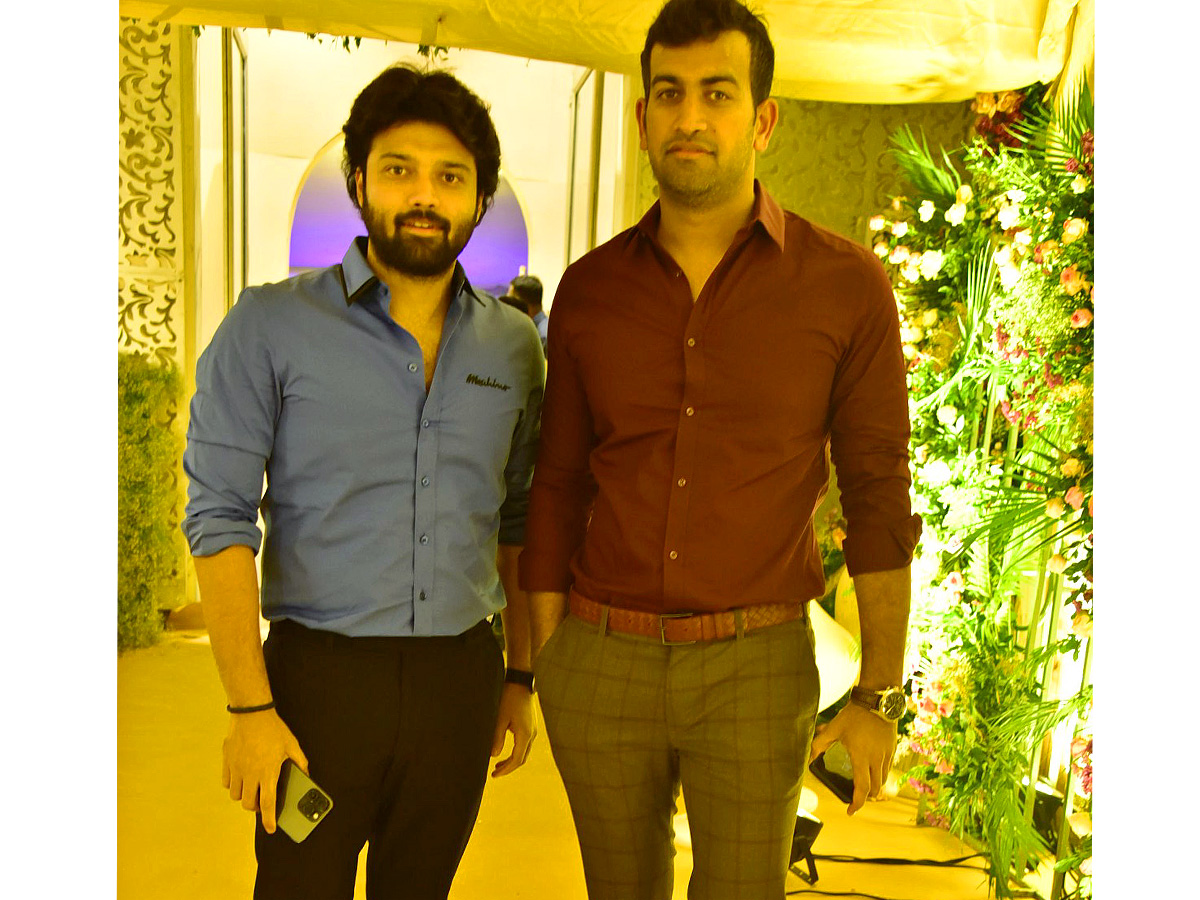 Varun Tej and Lavanya Tripathi wedding reception PHoto Gallery - Sakshi6