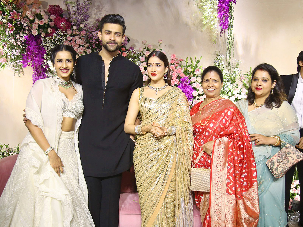 Varun Tej and Lavanya Tripathi wedding reception PHoto Gallery - Sakshi51