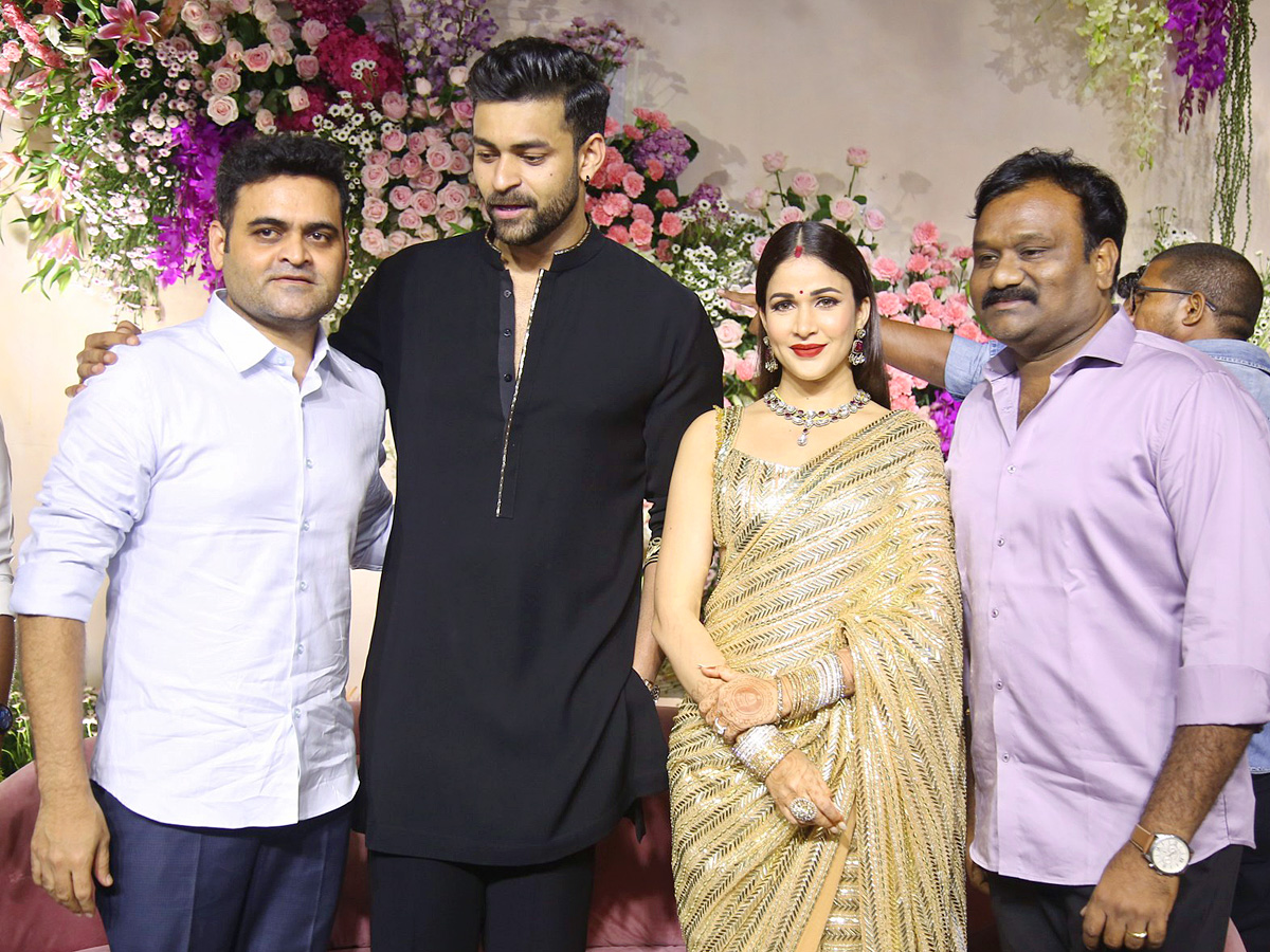 Varun Tej and Lavanya Tripathi wedding reception PHoto Gallery - Sakshi52