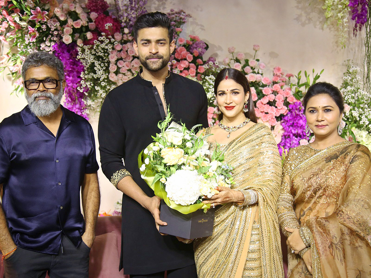 Varun Tej and Lavanya Tripathi wedding reception PHoto Gallery - Sakshi53