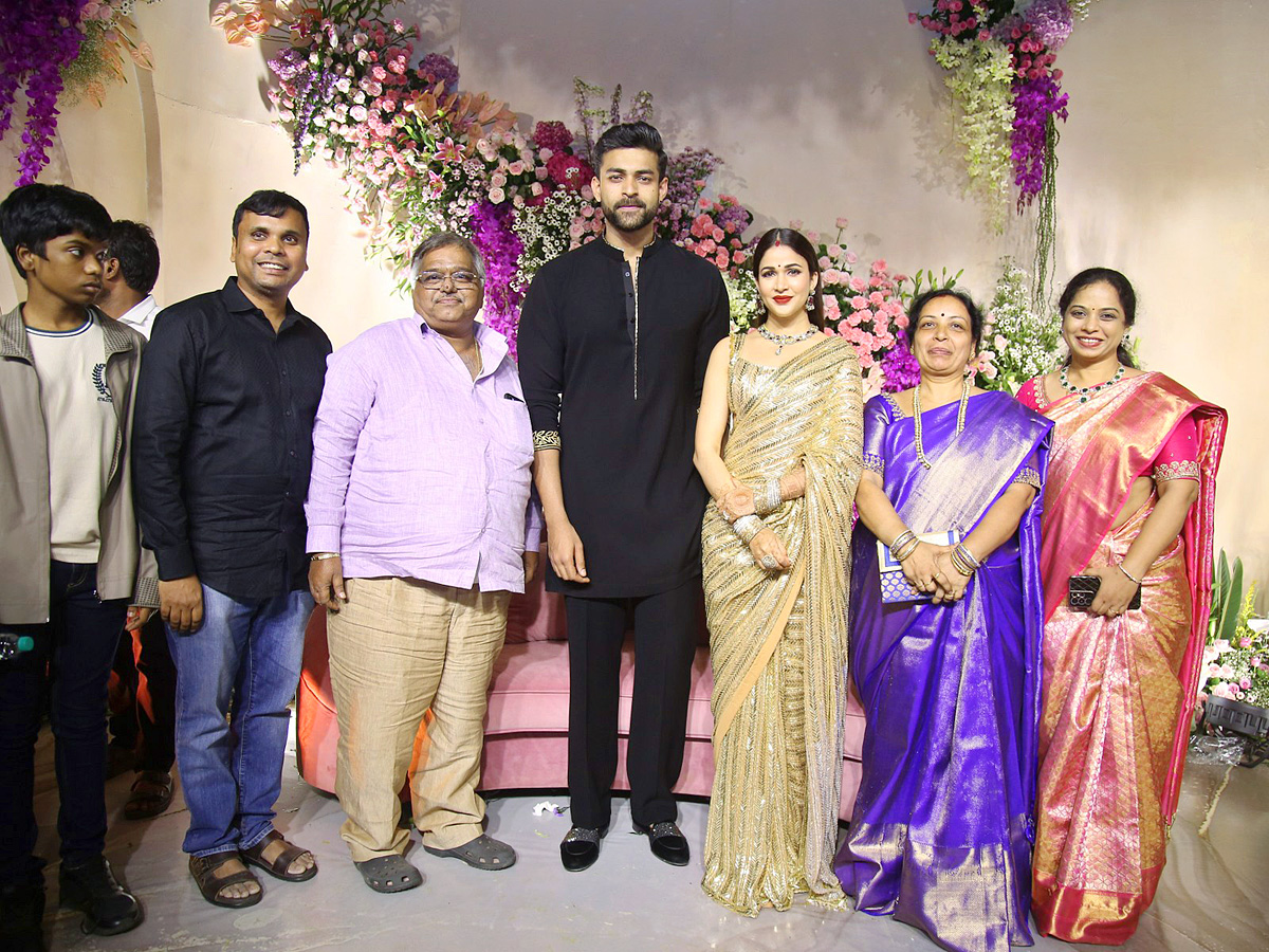 Varun Tej and Lavanya Tripathi wedding reception PHoto Gallery - Sakshi54