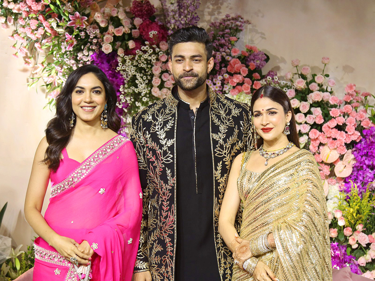 Varun Tej and Lavanya Tripathi wedding reception PHoto Gallery - Sakshi55