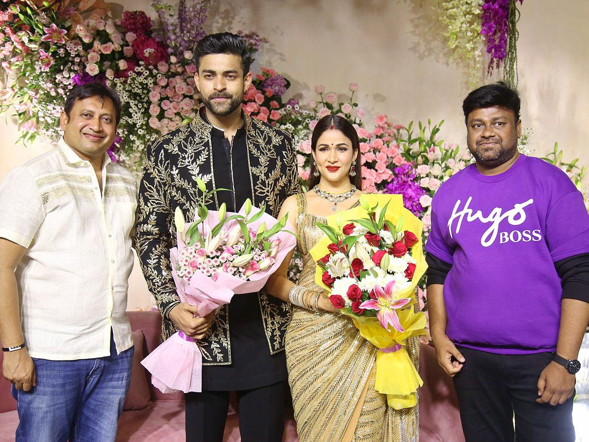 Varun Tej and Lavanya Tripathi wedding reception PHoto Gallery - Sakshi58