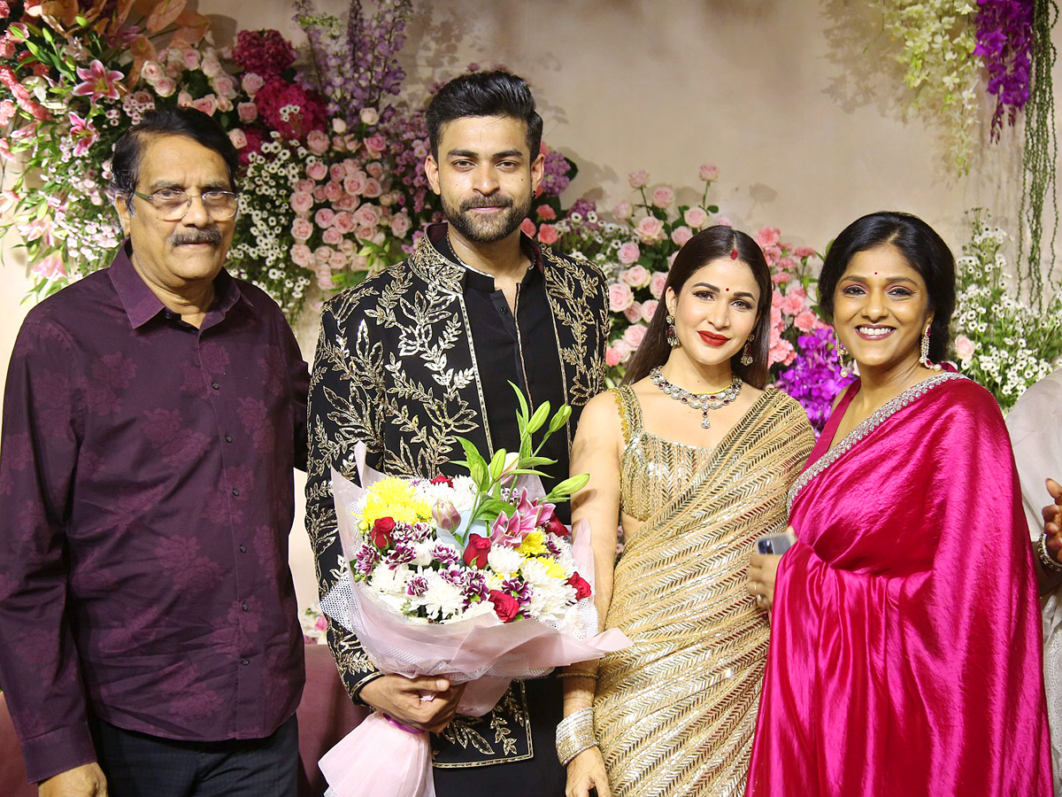 Varun Tej and Lavanya Tripathi wedding reception PHoto Gallery - Sakshi59