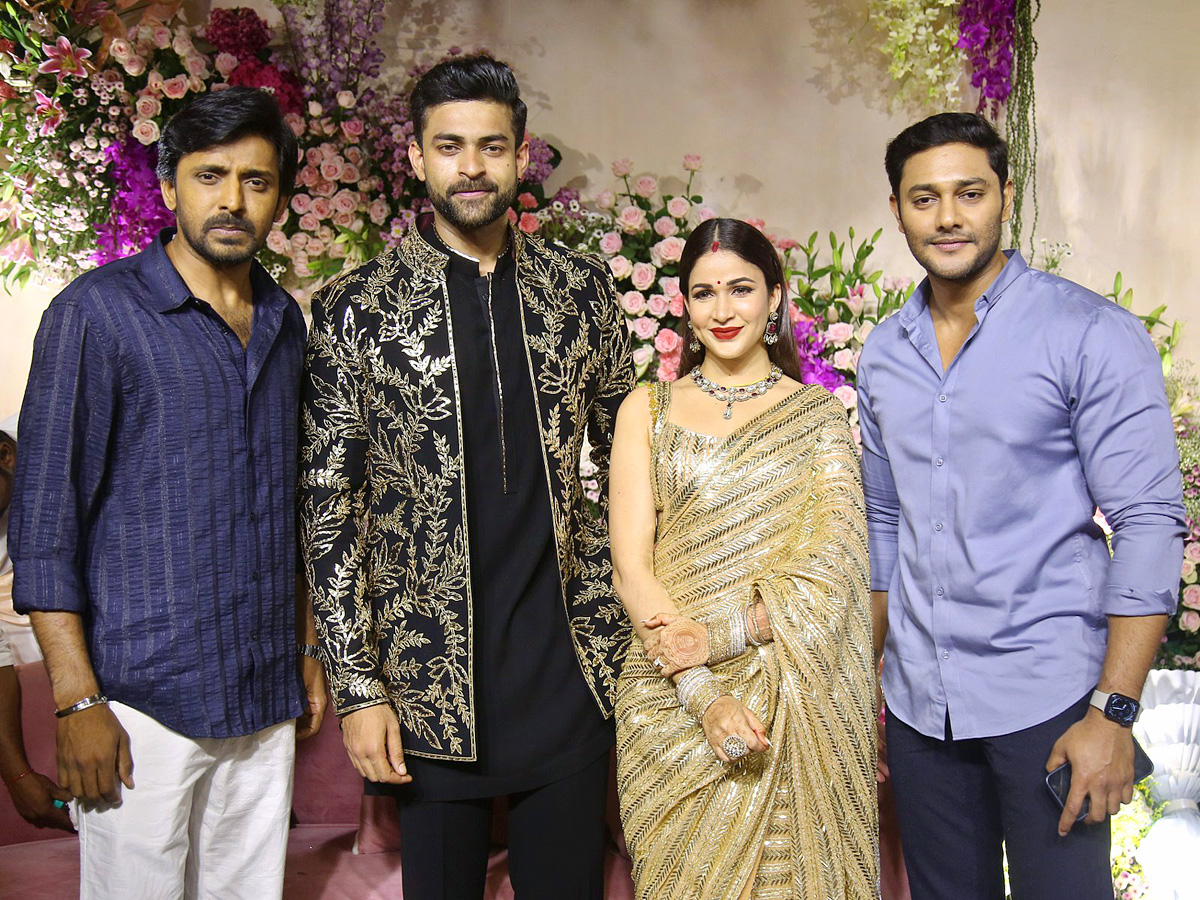 Varun Tej and Lavanya Tripathi wedding reception PHoto Gallery - Sakshi61