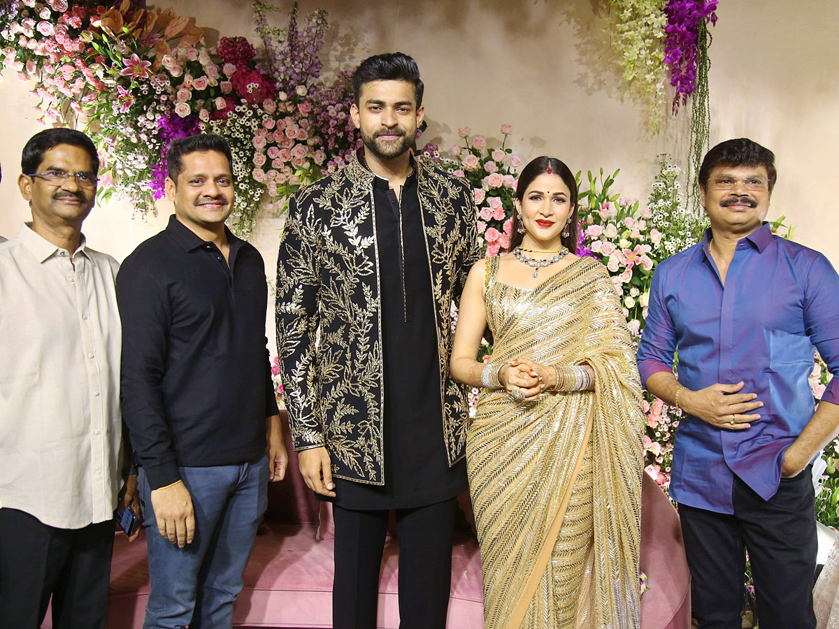 Varun Tej and Lavanya Tripathi wedding reception PHoto Gallery - Sakshi64