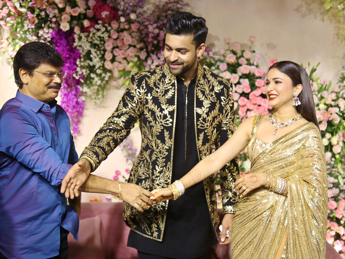 Varun Tej and Lavanya Tripathi wedding reception PHoto Gallery - Sakshi65