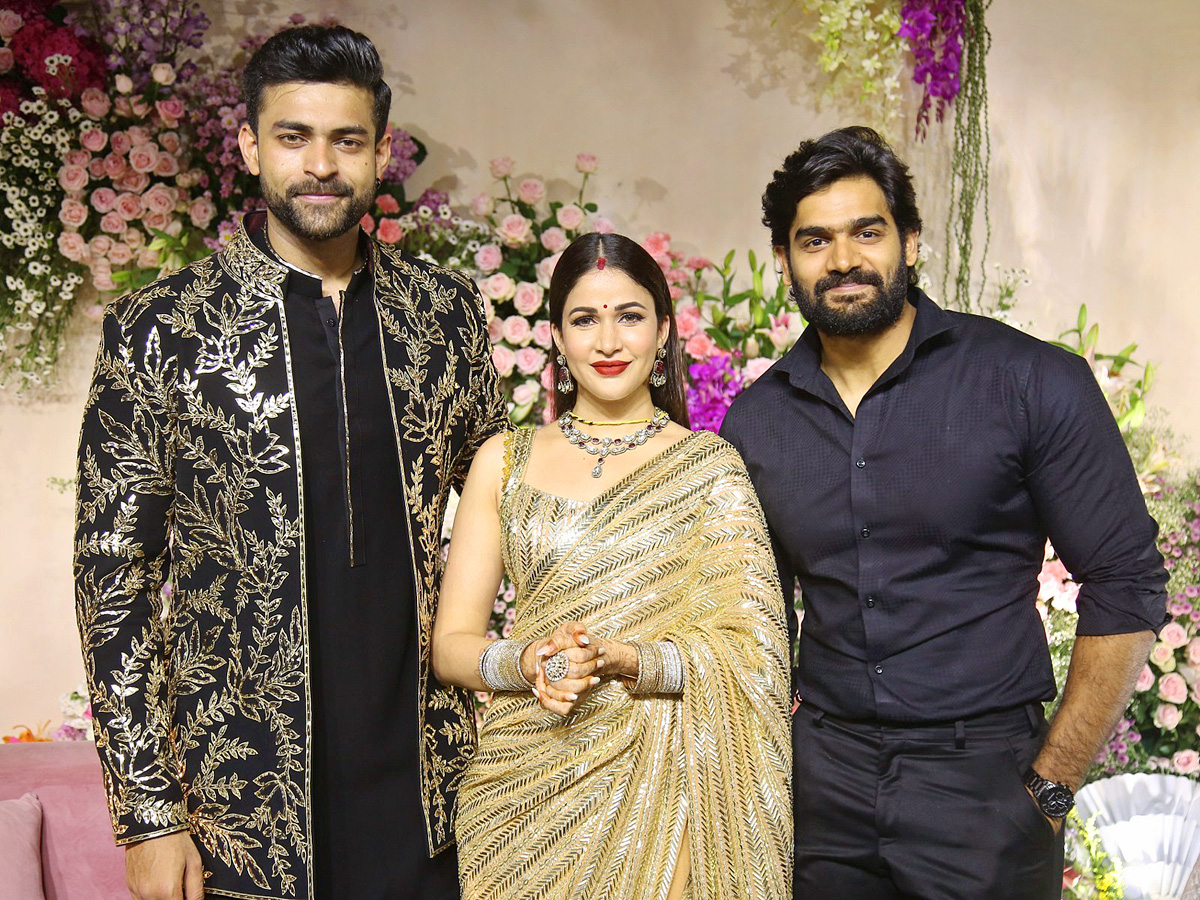 Varun Tej and Lavanya Tripathi wedding reception PHoto Gallery - Sakshi66