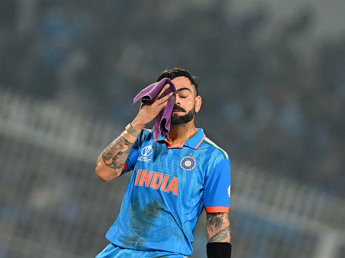 Virat Kohli Celebrates 49 ODI Century Photos - Sakshi13