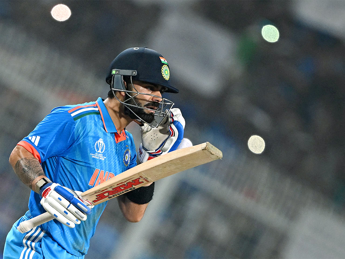 Virat Kohli Celebrates 49 ODI Century Photos - Sakshi15