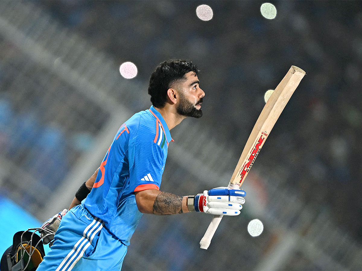 Virat Kohli Celebrates 49 ODI Century Photos - Sakshi17