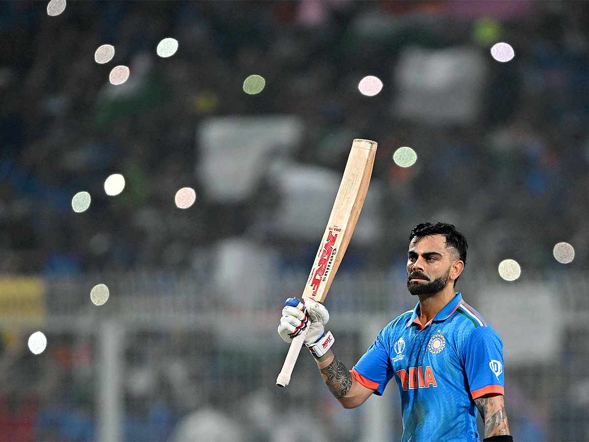 Virat Kohli Celebrates 49 ODI Century Photos - Sakshi18