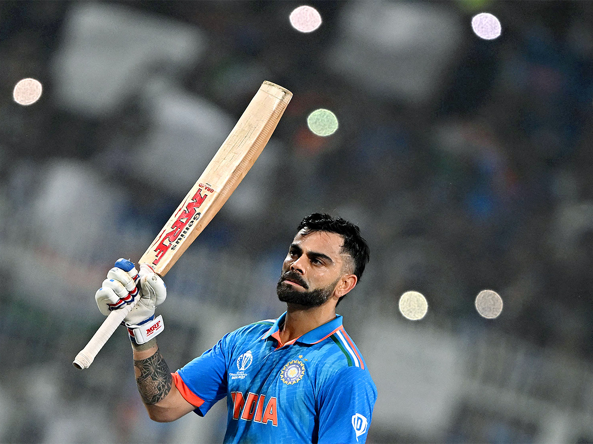 Virat Kohli Celebrates 49 ODI Century Photos - Sakshi19