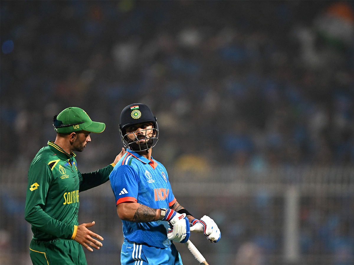 Virat Kohli Celebrates 49 ODI Century Photos - Sakshi21