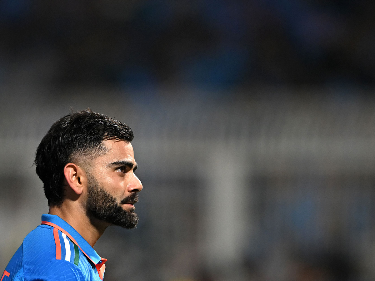 Virat Kohli Celebrates 49 ODI Century Photos - Sakshi24