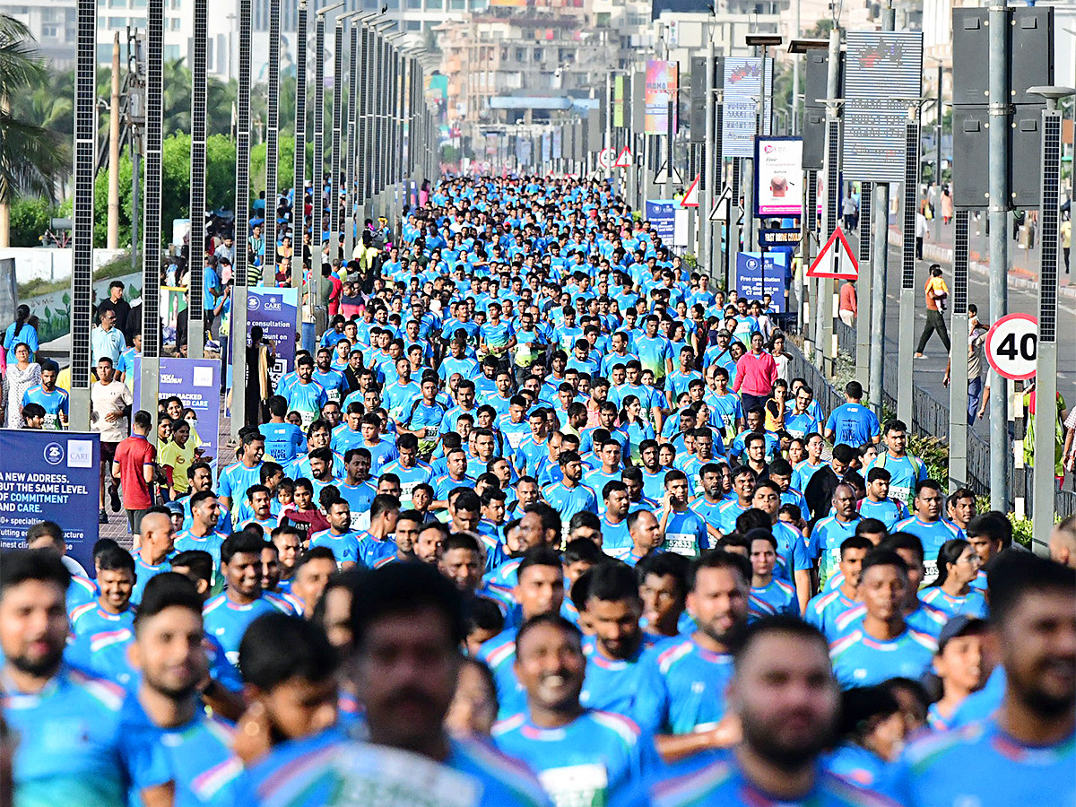 Vizag Navy Marathon 2023 Photos - Sakshi1