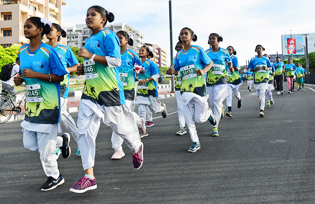 Vizag Navy Marathon 2023 Photos - Sakshi10