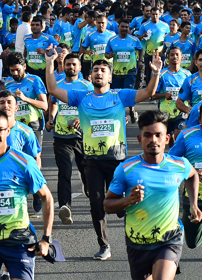 Vizag Navy Marathon 2023 Photos - Sakshi12