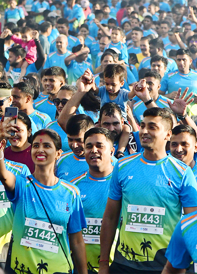 Vizag Navy Marathon 2023 Photos - Sakshi14